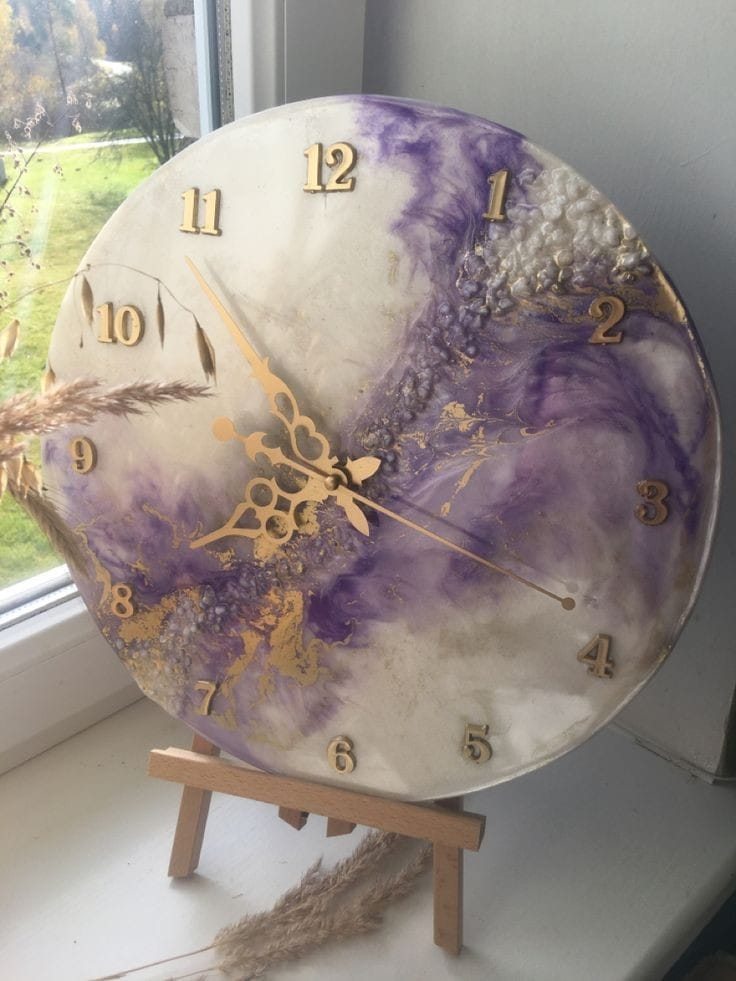 Resin watch 6 - Image 4