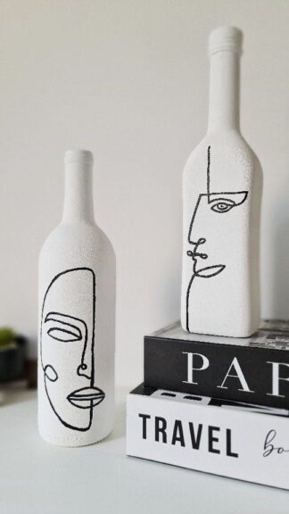 Boho on Bottle Art