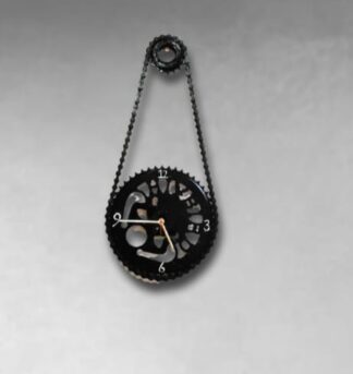 Watch from scrap material