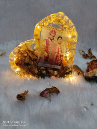 Heart frame varmala preservation