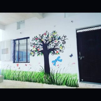 Mural work
